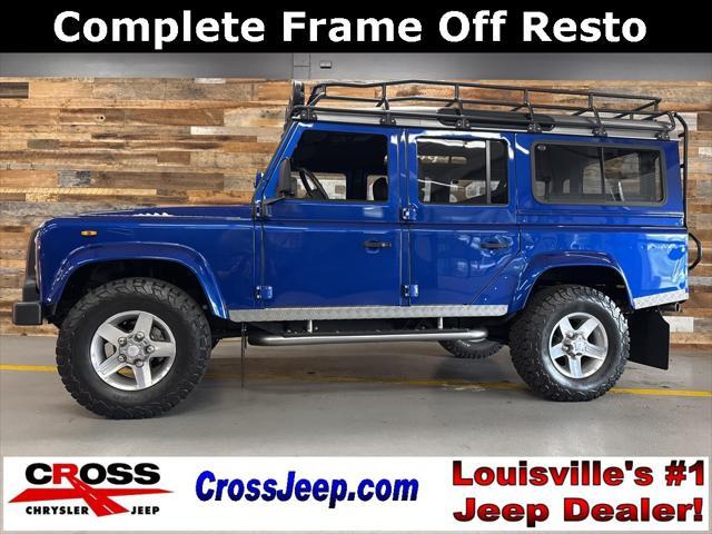 used 1988 Land Rover Defender car, priced at $110,000