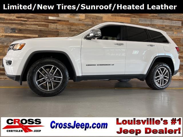 used 2022 Jeep Grand Cherokee car, priced at $29,419