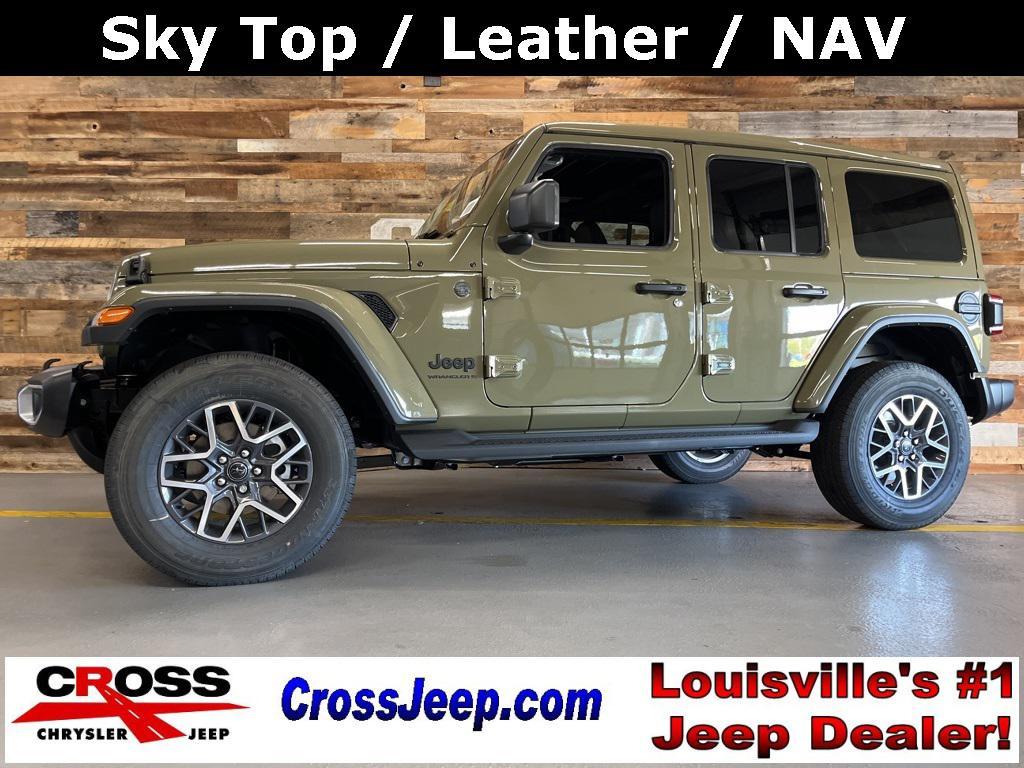 new 2026 Jeep Wrangler car, priced at $56,135