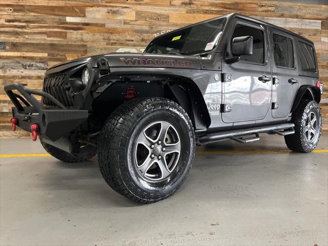 used 2019 Jeep Wrangler Unlimited car, priced at $22,000