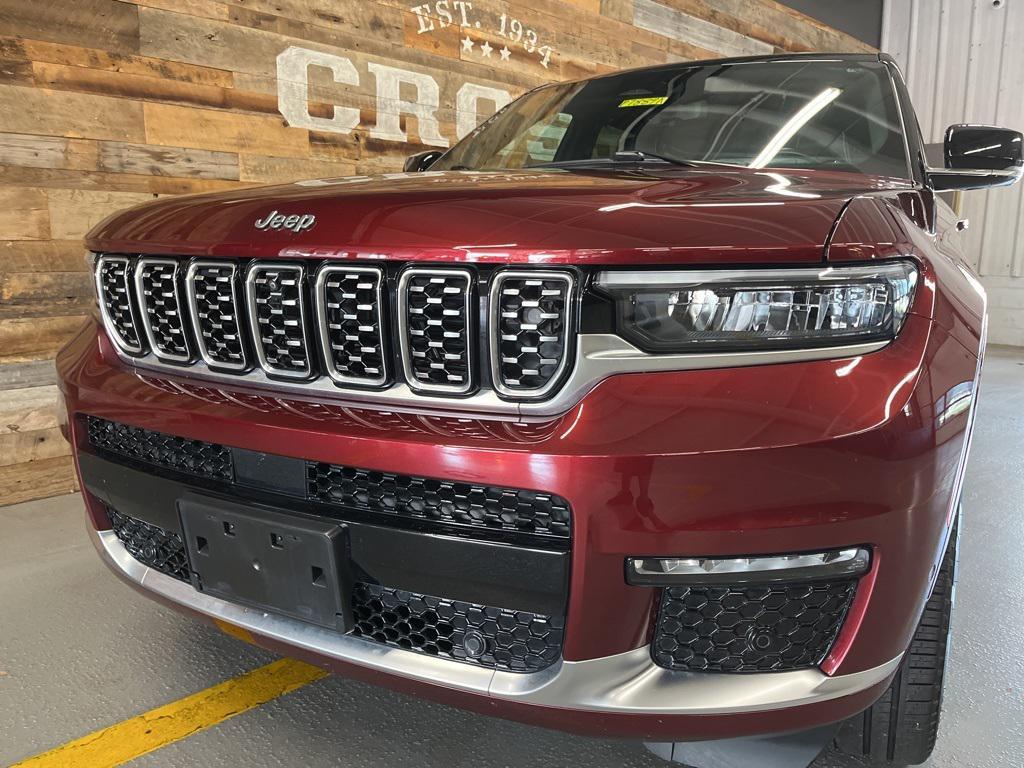 used 2021 Jeep Grand Cherokee L car, priced at $35,500