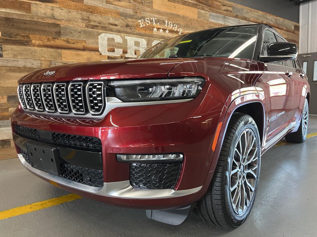 used 2021 Jeep Grand Cherokee L car, priced at $35,500