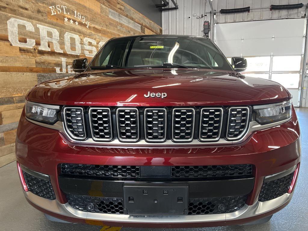 used 2021 Jeep Grand Cherokee L car, priced at $35,500