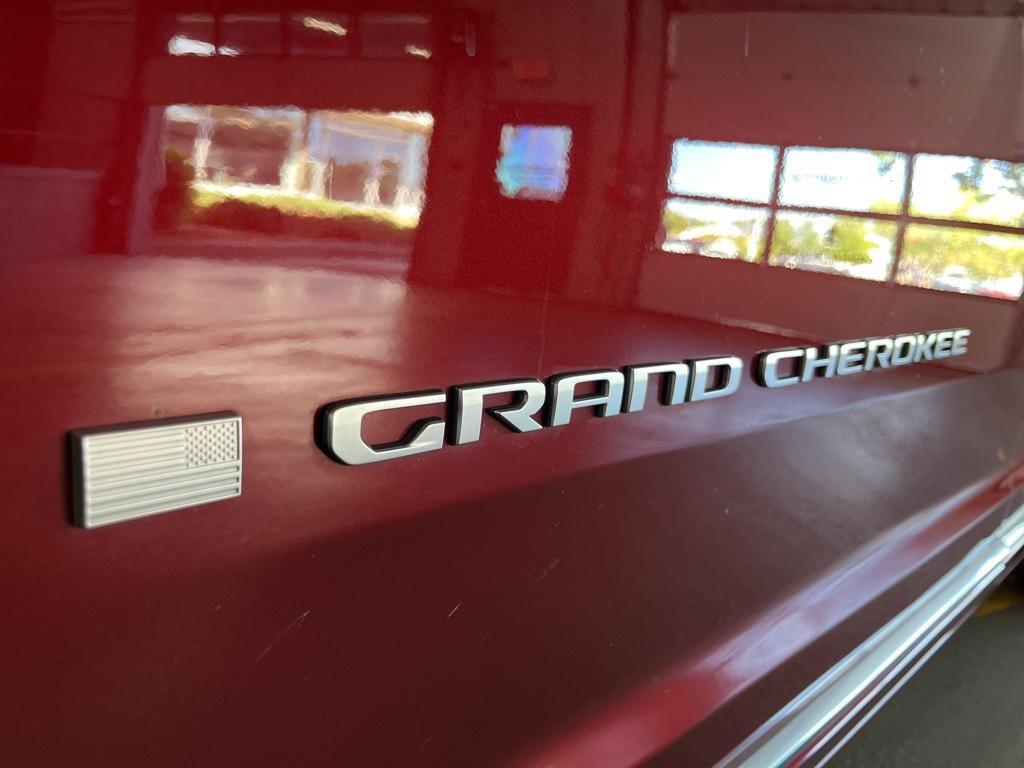 used 2021 Jeep Grand Cherokee L car, priced at $35,500