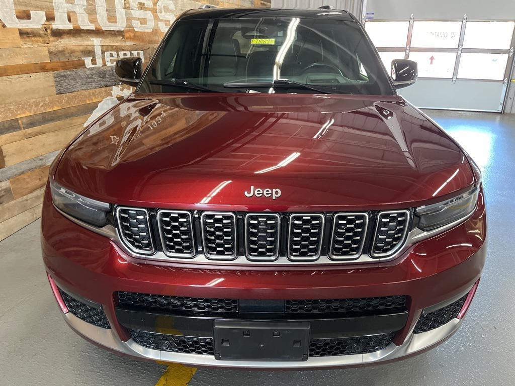 used 2021 Jeep Grand Cherokee L car, priced at $35,500