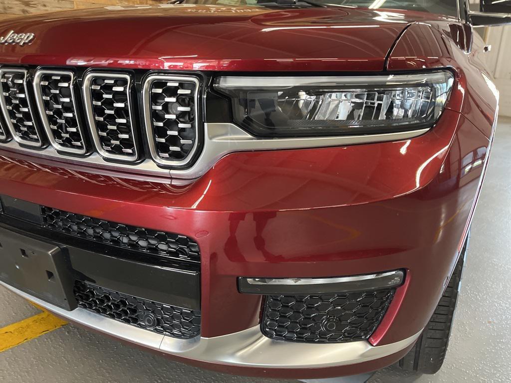 used 2021 Jeep Grand Cherokee L car, priced at $35,500