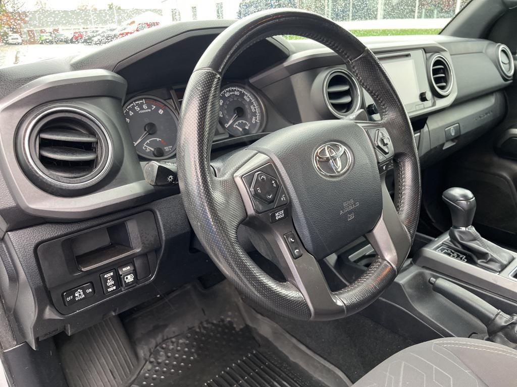used 2017 Toyota Tacoma car, priced at $27,539