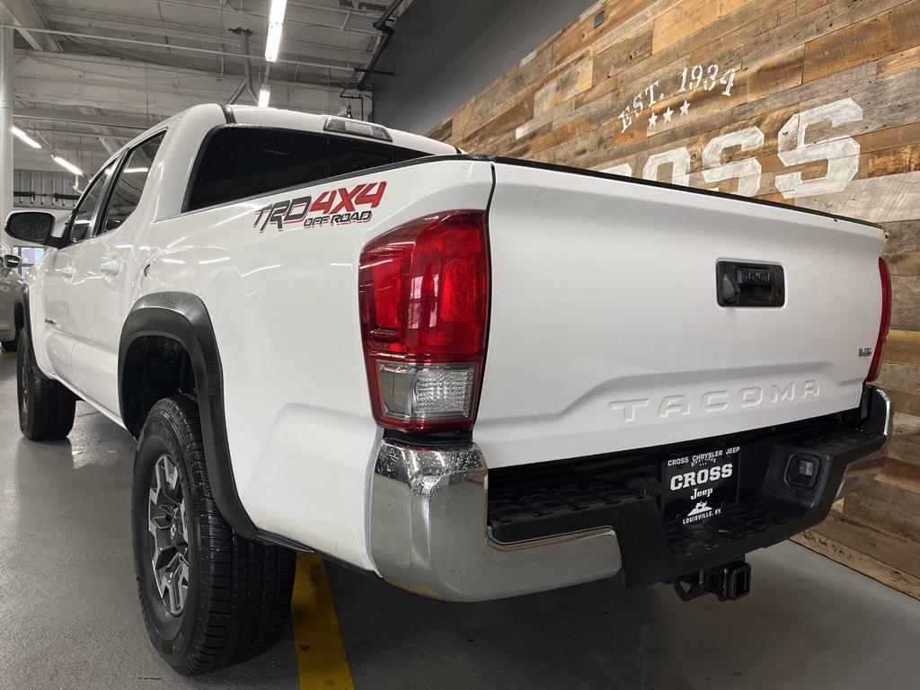 used 2017 Toyota Tacoma car, priced at $27,539