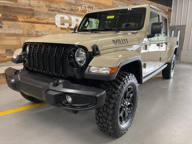 used 2022 Jeep Gladiator car, priced at $34,665