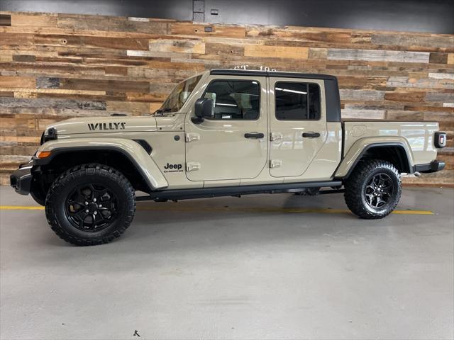 used 2022 Jeep Gladiator car, priced at $34,665