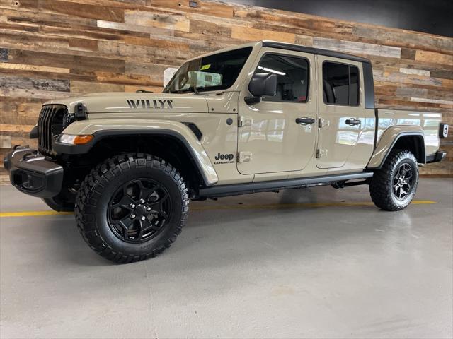 used 2022 Jeep Gladiator car, priced at $34,665