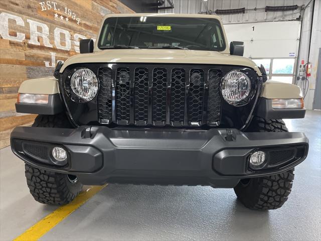 used 2022 Jeep Gladiator car, priced at $34,665