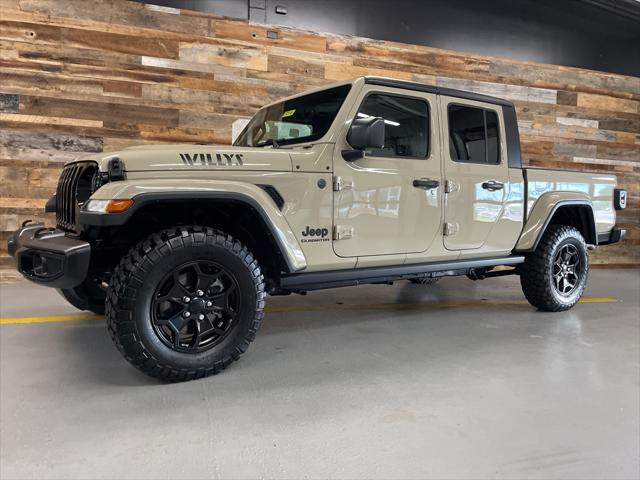 used 2022 Jeep Gladiator car, priced at $34,665