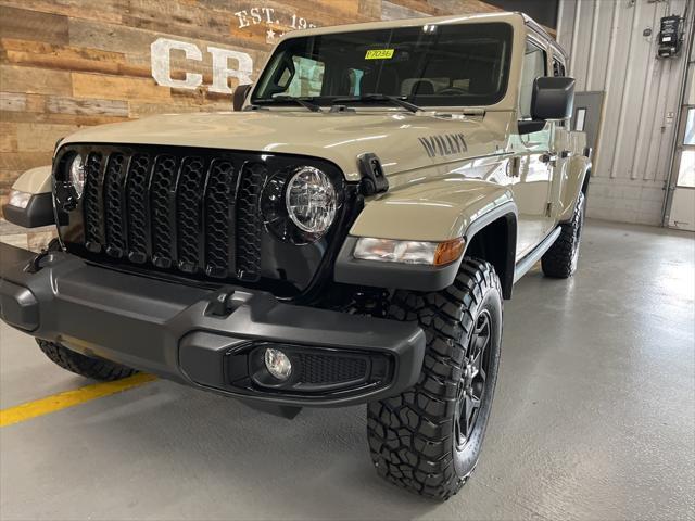 used 2022 Jeep Gladiator car, priced at $34,665