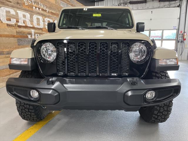 used 2022 Jeep Gladiator car, priced at $34,665