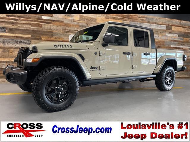 used 2022 Jeep Gladiator car, priced at $34,665