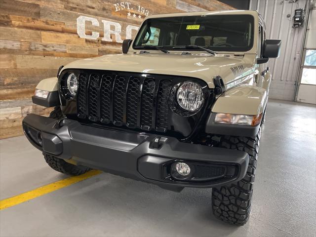 used 2022 Jeep Gladiator car, priced at $34,665