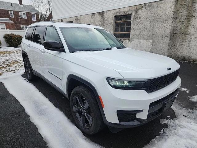 used 2023 Jeep Grand Cherokee L car, priced at $34,000