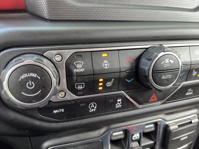 used 2021 Jeep Wrangler Unlimited car, priced at $37,403