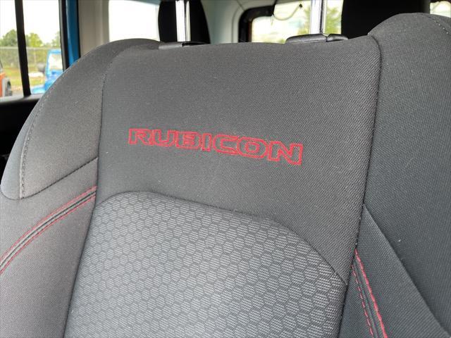 used 2021 Jeep Wrangler Unlimited car, priced at $37,403