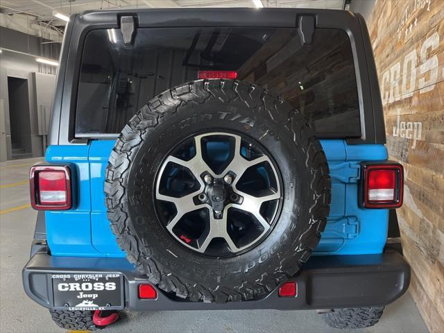 used 2021 Jeep Wrangler Unlimited car, priced at $37,403