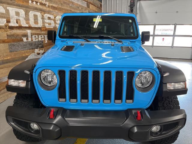 used 2021 Jeep Wrangler Unlimited car, priced at $37,403