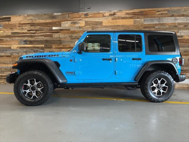 used 2021 Jeep Wrangler Unlimited car, priced at $37,403