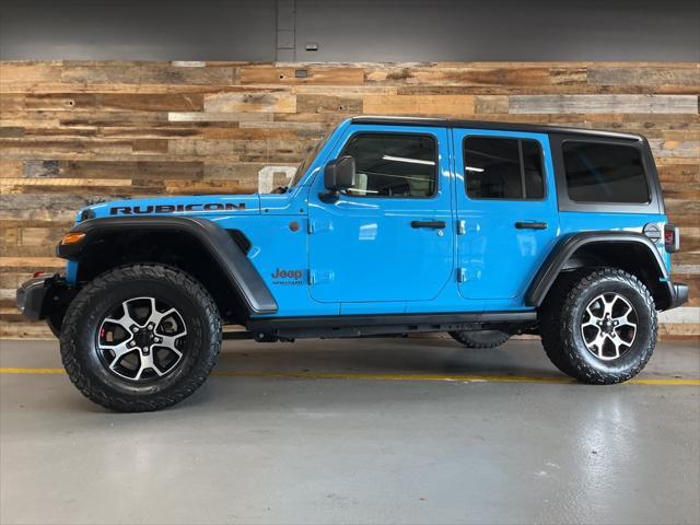 used 2021 Jeep Wrangler Unlimited car, priced at $37,403