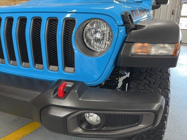 used 2021 Jeep Wrangler Unlimited car, priced at $37,403