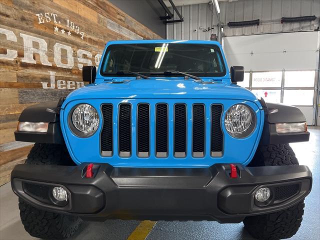 used 2021 Jeep Wrangler Unlimited car, priced at $37,403