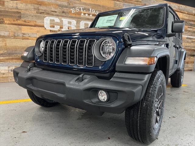 new 2025 Jeep Wrangler car, priced at $45,050