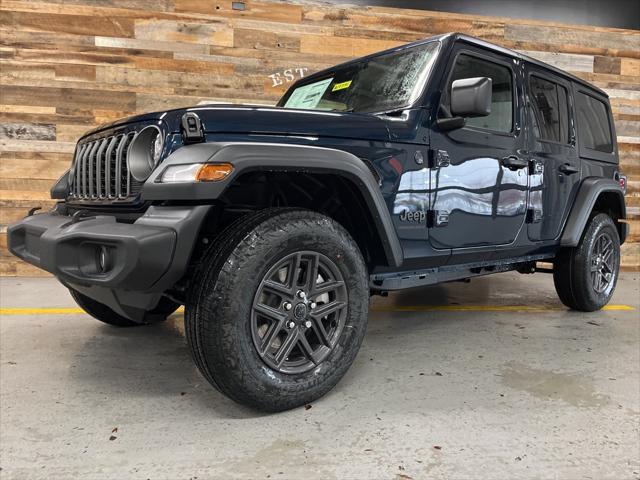 new 2025 Jeep Wrangler car, priced at $45,050