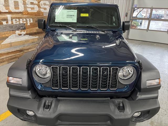 new 2025 Jeep Wrangler car, priced at $45,050