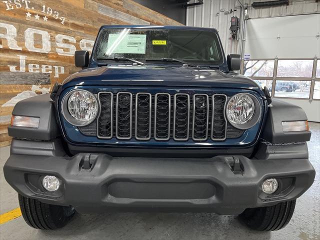 new 2025 Jeep Wrangler car, priced at $45,050