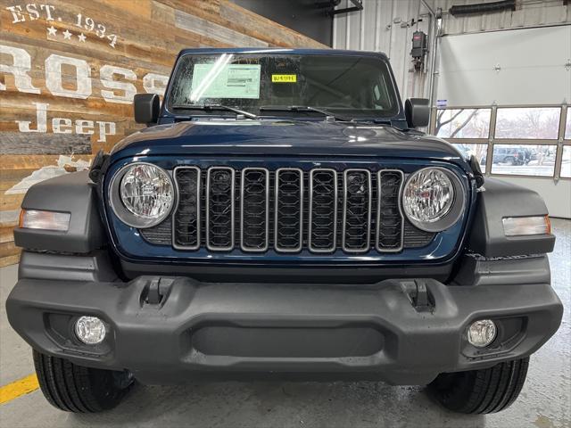 new 2025 Jeep Wrangler car, priced at $45,050