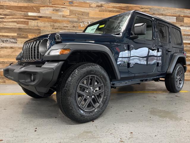 new 2025 Jeep Wrangler car, priced at $45,050