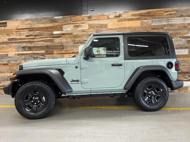 new 2024 Jeep Wrangler car, priced at $38,000