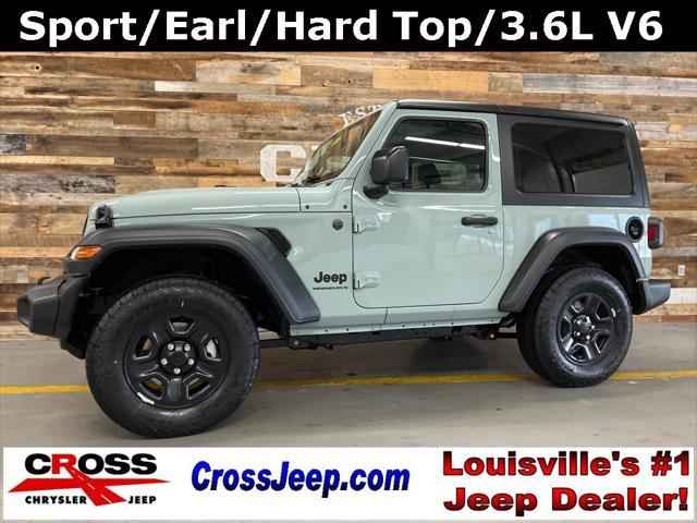 new 2024 Jeep Wrangler car, priced at $41,031