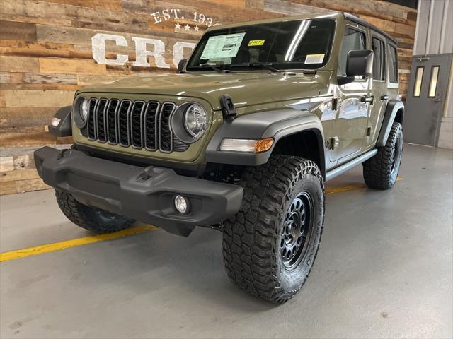 new 2025 Jeep Wrangler car, priced at $47,500