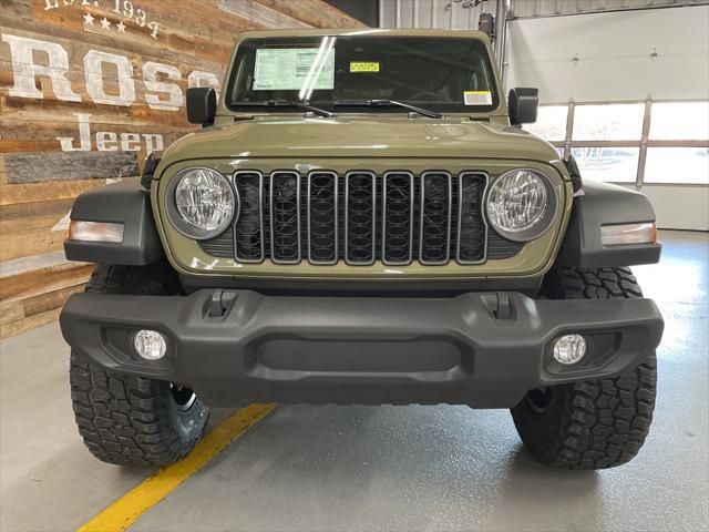 new 2025 Jeep Wrangler car, priced at $47,500