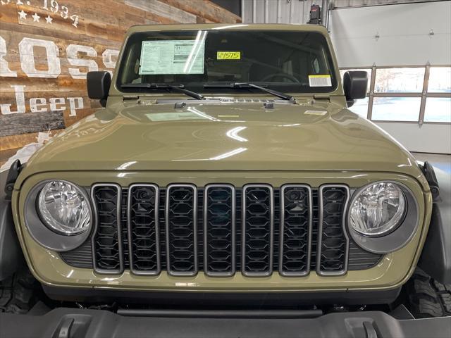 new 2025 Jeep Wrangler car, priced at $47,500