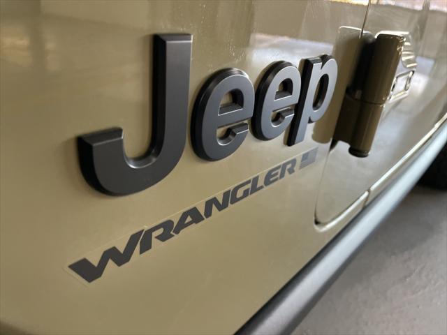 new 2025 Jeep Wrangler car, priced at $47,500