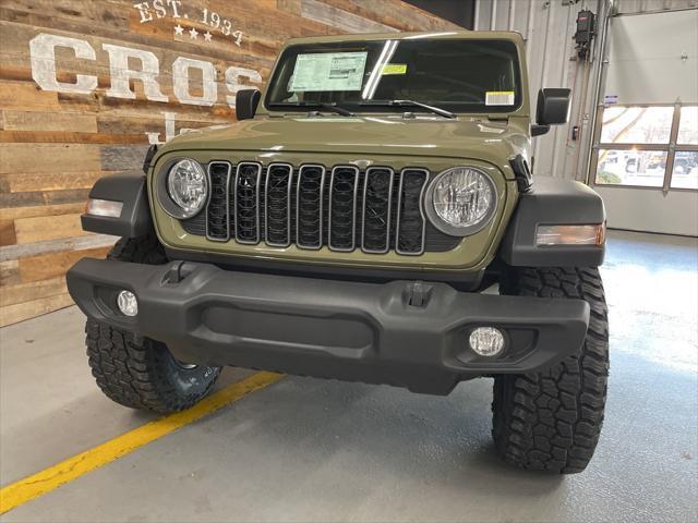 new 2025 Jeep Wrangler car, priced at $47,500