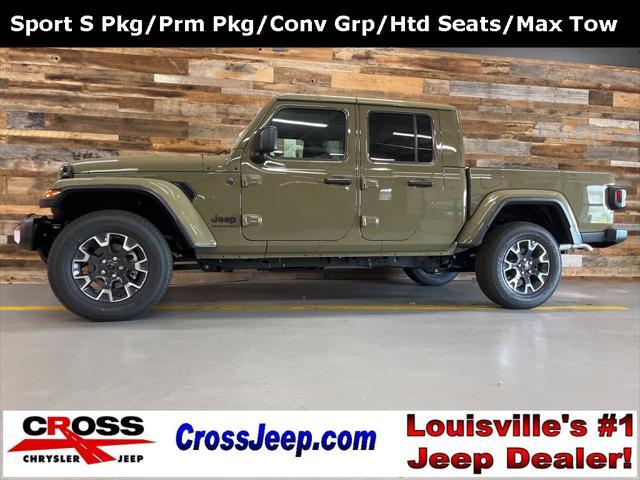 new 2025 Jeep Gladiator car, priced at $47,255