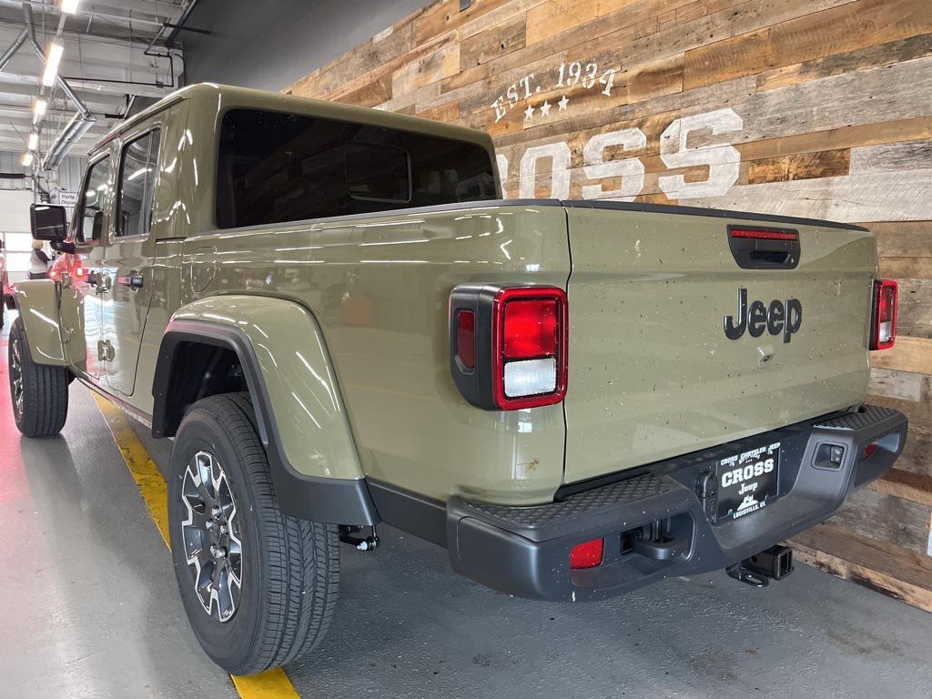 new 2025 Jeep Gladiator car, priced at $45,000