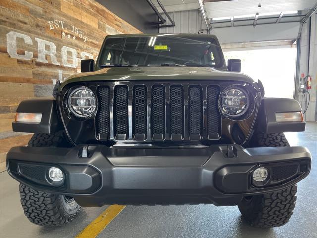 used 2021 Jeep Wrangler car, priced at $34,661