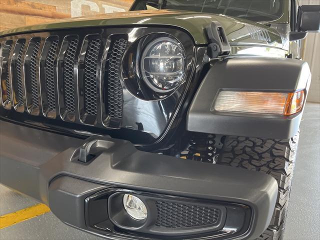 used 2021 Jeep Wrangler car, priced at $34,661