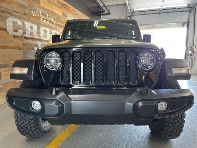 used 2021 Jeep Wrangler car, priced at $34,661