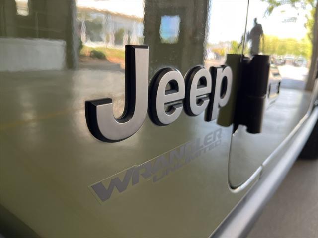 used 2021 Jeep Wrangler car, priced at $34,661