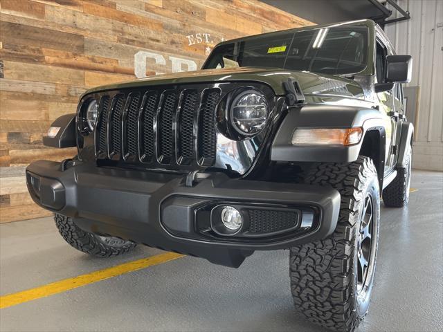 used 2021 Jeep Wrangler car, priced at $34,661